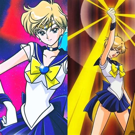 Super Sailor Uranus Sailor Moon Manga Sailor Neptune Sailor Uranus