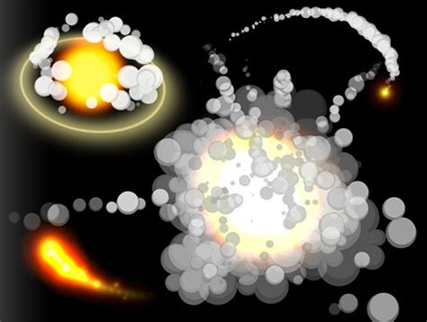 Cartoon Explosion Fire Smoke Fire And Explosions Unity Asset Store