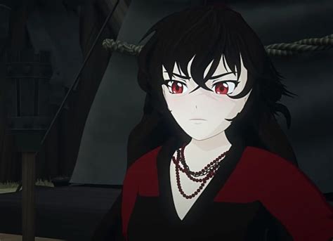 Raven Branwen Rwby Anime Demon Wolf Rwby Raven