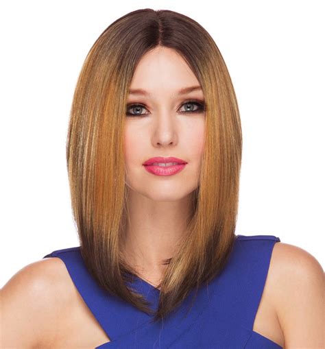 Long Graduated Bob Lace Front Wig Libby