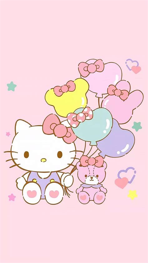 Kawaii Hello Kitty Wallpapers Wallpaper Cave