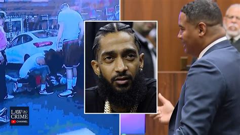 Prosecutor Describes Nipsey Hussles Chilling Last Moments During Murder Trial Opening