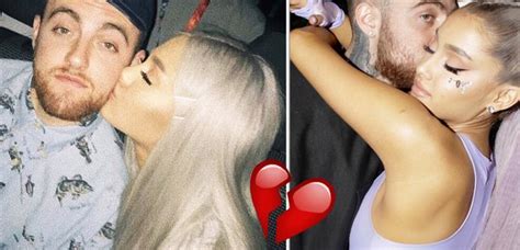 Ariana Grande And Mac Miller Unfollow Each Other On Instagram Capital