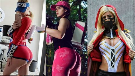 Fortnite battle royale with newest thicc skin cosplays! Fortnite *THICC* Skins in Real LIFE (Don't Try To NUT ...