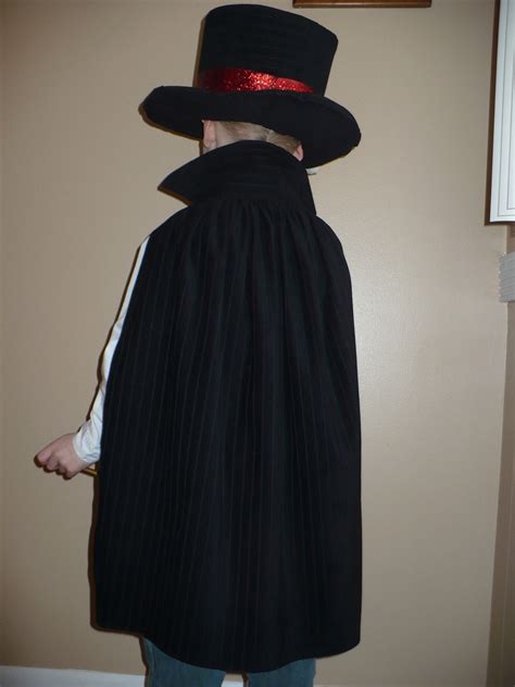 Magician Costume For Halloweendress Up Size 4 Six Piece Set