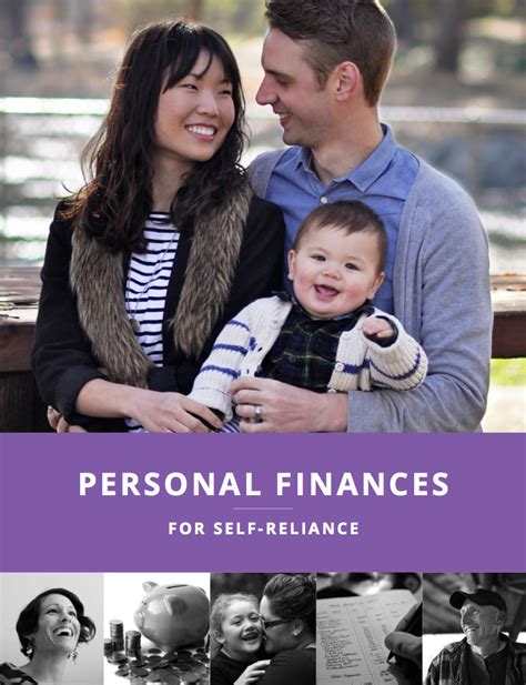 Personal Finances For Self Reliance By The Church Of Jesus Christ Of