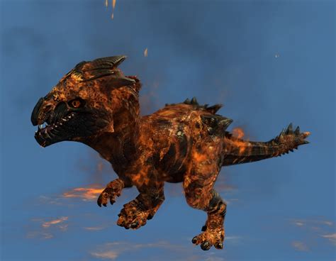 Mini Fire Raptor Hatchling Guild Wars 2 Wiki Gw2w