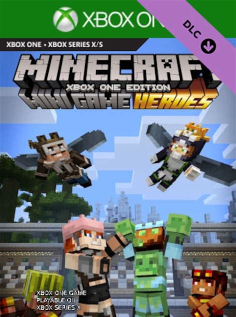 Buy Minecraft Mini Game Heroes Skin Pack Xbox One Xbox Live Key
