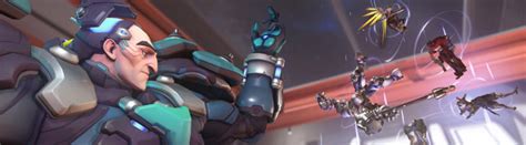 Overwatch Introduces A New Gravity Defying Hero Implements A New Role