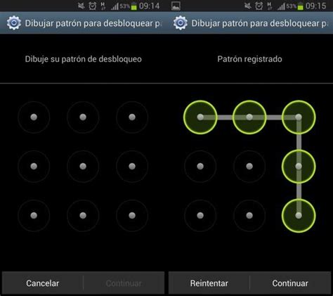 Cómo Crear Un Patrón De Desbloqueo En Un Móvil O Tableta Android