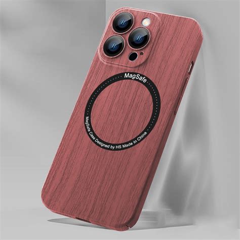 Allytech Iphone 12 Pro Max Caseshockproof Wooden Pattern Slim Hard Pc