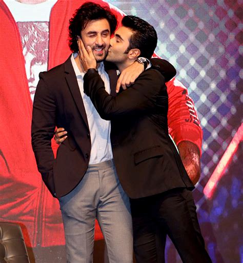 Ranbir Kapoor And Aadar Jain S Bromance Was The Highlight Of The Debutante S Launch Event View