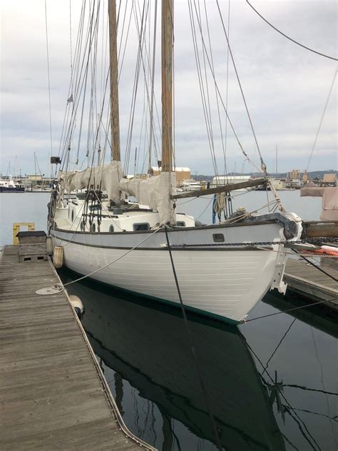 1951 Schooner 42 Classic Schooner Sail New And Used Boats For Sale