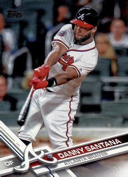 Back of your baseball card. 2017 Topps Update #US31 Danny Santana | The Trading Card Database | Atlanta braves baseball ...