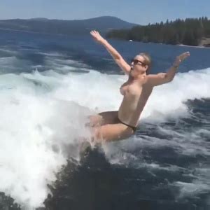 Chelsea Handler Wakeboarding Topless July Phun Org Forum