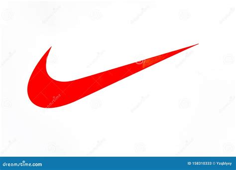 Nike Logo Editorial Stock Photo Illustration Of Swoosh 158310333