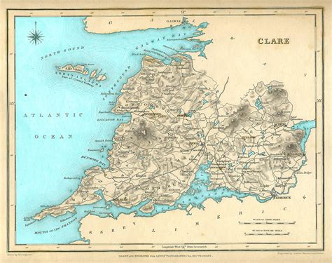 County Clare In The 1830s Ireland Reaching Out