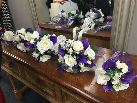 purple silk wedding flowers purple silk wedding flowers floral wreath crown jewelry wreaths