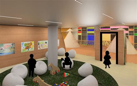 Forest Kindergarten Interior Design Jannine Angbetic Archinect