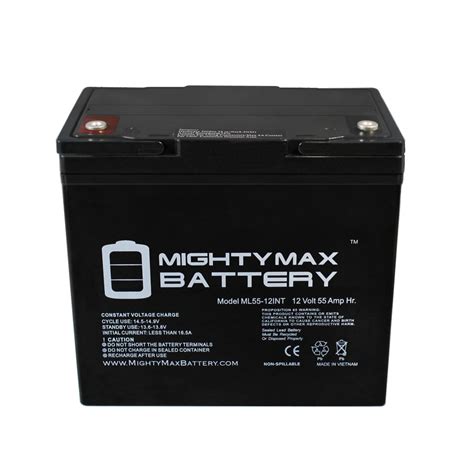 12v 55ah Int Battery Replacement For John Deere 3720 Utility Tractor
