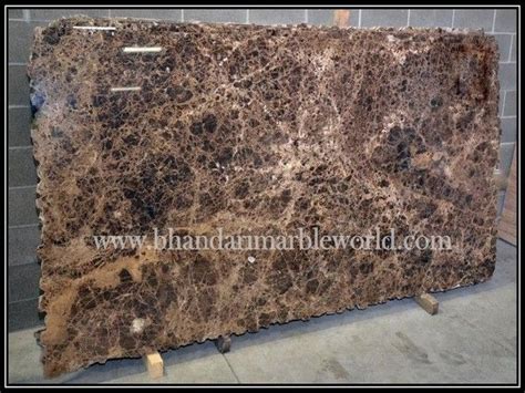 Bhandari marble company Dark Emperador Marble is gorgeous ...