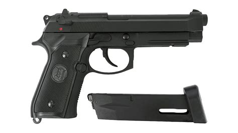 Kj Works M9a1 Co2 Special Full Metal Gbb Pistol Black Model Kj 9a1 C