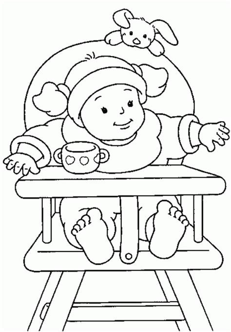 Free Newborn Baby Girl Coloring Pages Download Free Newborn Baby Girl