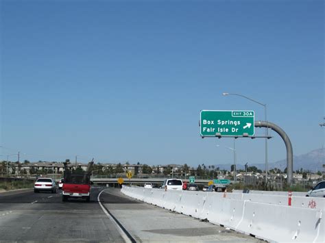 California Aaroads Interstate 215 North Riverside To Devore