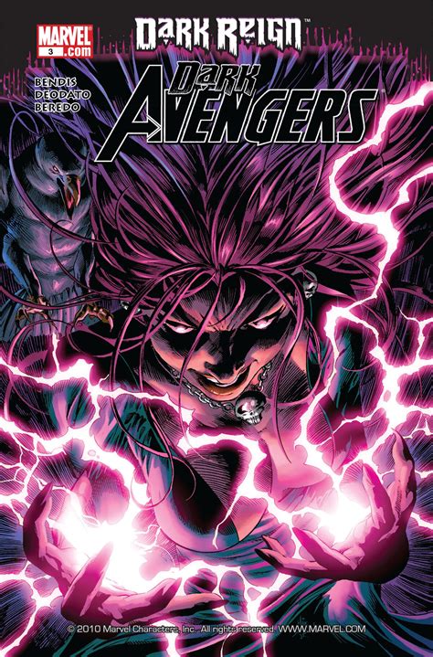 Dark Avengers Vol 1 3 Марвелпедия Fandom