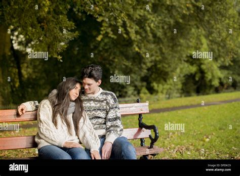 Sitting On Bench Seat Hi Res Stock Photography And Images Alamy