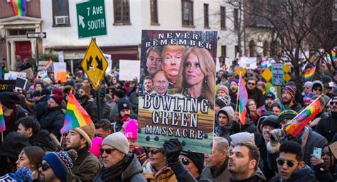 Photos Lgbt Anti Trump Rally Draws Thousands To Streets Around Stonewall Inn Gothamist