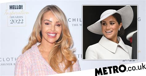 Katie Piper Says Scrutiny Of Meghan Markle ‘toxic After ‘bimbo Claim