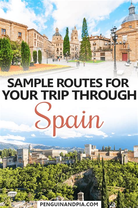 5 14 Day Spain Itinerary A Guide For Planning Your Perfect Spain Trip