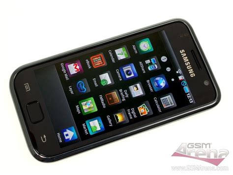 Samsung I9000 Galaxy S Preview First Look Just Another Mobile Phone Blog