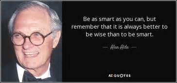 Top 25 Being Smart Quotes Of 254 A Z Quotes