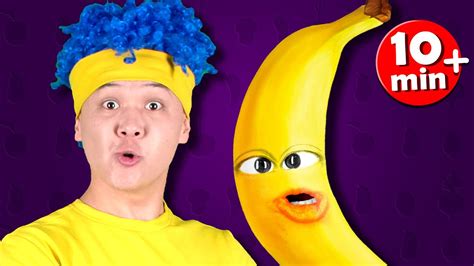 Banana More D Billions Kids Songs Youtube Music