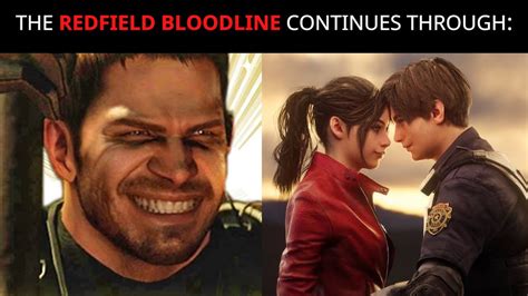 Chris Redfield Becoming Uncanny Redfield Bloodline Youtube
