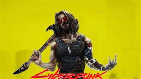 Keanu Reeves Cyberpunk 2077 Games Hd Artstation Artwork 4k Hd