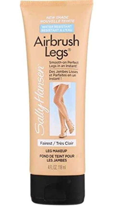 Sally Hansen Airbrush Legs Leg Makeup Lotion Fairest 4 Oz 2 Count