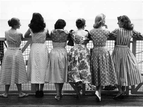 Most Popular Fashion Trends That Caught Imagination Of The 1950s Era