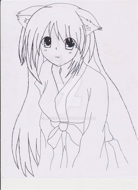 Anime Neko Girl By Jessie0293 On Deviantart