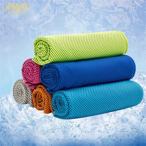 New 3pcslot Creative Summer Ice Cooling Towel Cool Gym Sports Towels