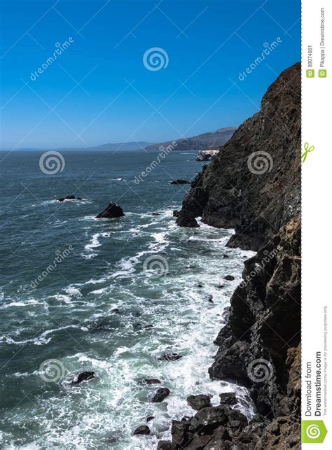 Point Bonita Coast California Stock Image Image Of Francisco View