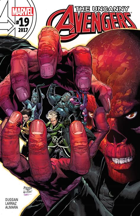 Uncanny Avengers 2015 19 Comic Issues Marvel