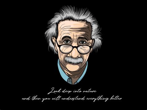 Albert Einstein By Michail Kolaros On Dribbble