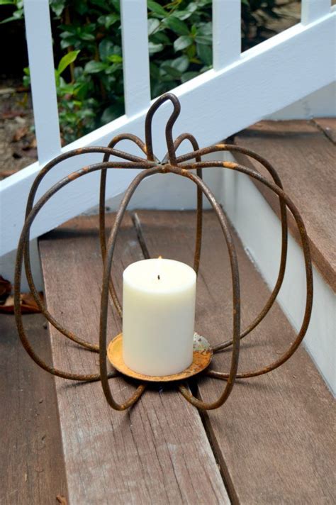 12 Diy Pumpkin Candle Holders That You Can Make Guide Patterns