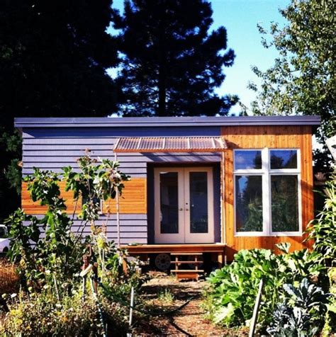 Rustic Modern Tiny House In Portland