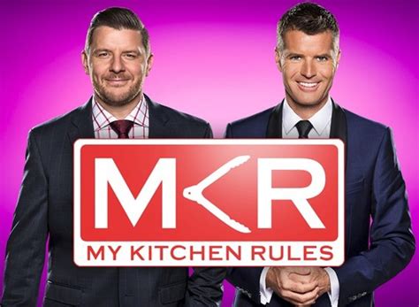 Will mum know best in the kitchen? My Kitchen Rules TV Show Air Dates & Track Episodes - Next ...