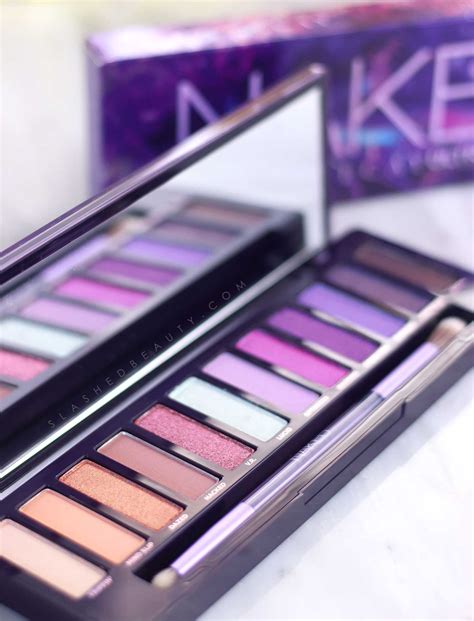 REVIEW Urban Decay Naked Ultraviolet Palette Slashed Beauty