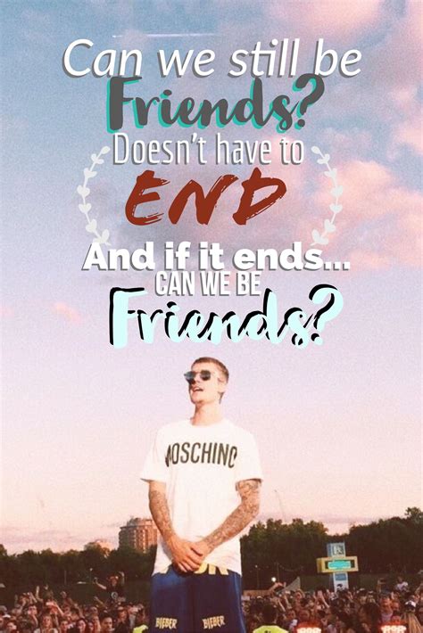 2017 friends lyrics bloodpop i was friends lyrics. Made this me self :) Pinterest: Justdreambig | Justin ...